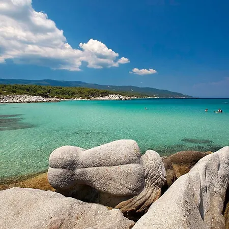 Comfort At Chalkidiki 100m2 Apartment *